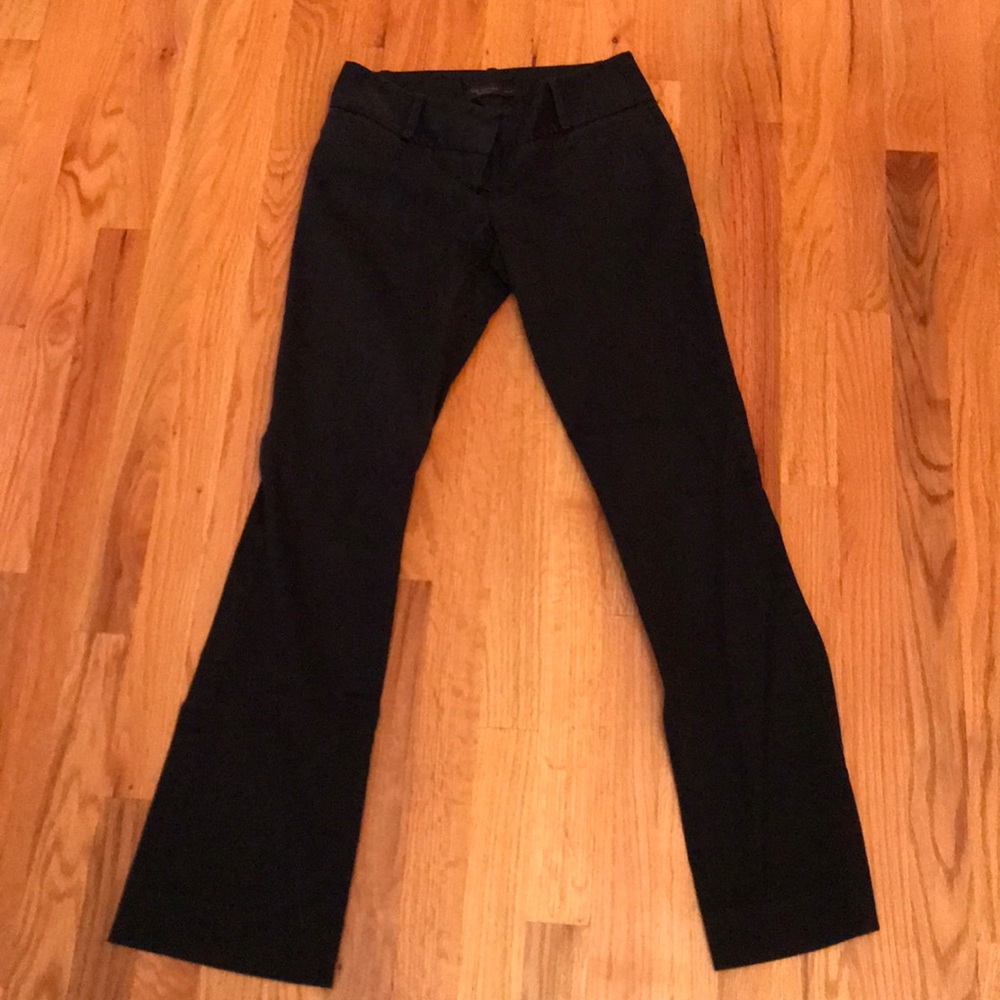 The limited black pants